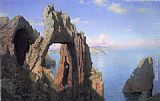 Natural Arch, Capri by William Stanley Haseltine